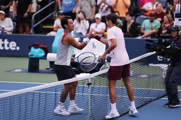 TENNIS - Us open 2026 - ITF - New York - 03 09 2026 Tennis - Us open 2026 - ITF - New York - Yunchaokete Bu - Chine New York  Copyright: xx