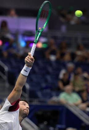 US Open tennis tournament - Day 5 Quentin Halys of France in action against Alexander Zverev of Germany during the Men s Singles second round of the US Open Tennis Championships in Flushing Meadows, New York, USA, 03 September 2026. FLUSHING MEADOWS NEW YORK United States  Copyright: xCRISTOBALxHERRERA-ULASHKEVICHx