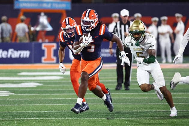 American football, NCAA, Illinois Fighting Illini – UAB Blazers