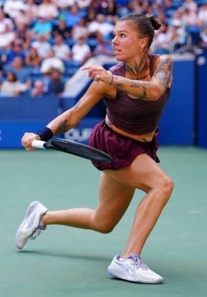 Oleksandra Oliynykova 2026 US Open, Day Five, USTA Billie Jean King National Tennis Center, New York, USA - 03 Sep 2026New York USTA Billie Jean King National T New York (NY) United States of America EDITORIAL USE ONLY No use with unauthorised audio, video, data, fixture lists, club league logos or live services. Online in-match use limited to 120 images, no video emulation. No use in betting, games or single club league player publications.  Copyright: xJavierxGarcia Shutterstockx 17132980ch