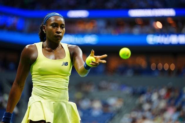Coco Gauff 2026 US Open, Day Five, USTA Billie Jean King National Tennis Center, New York, USA - 03 Sep 2026New York USTA Billie Jean King National T New York (NY) United States of America EDITORIAL USE ONLY No use with unauthorised audio, video, data, fixture lists, club league logos or live services. Online in-match use limited to 120 images, no video emulation. No use in betting, games or single club league player publications.  Copyright: xJavierxGarcia Shutterstockx 17132980dg