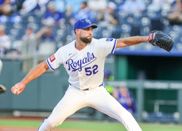 Baseball, MLB, Kansas City Royals v Miami Marlins
