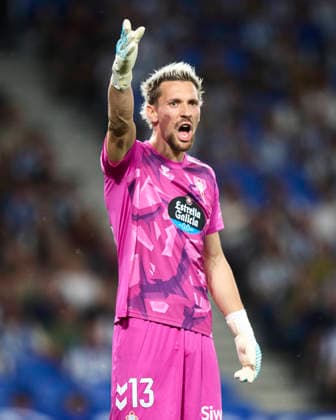 Real Sociedad v RC Celta de Vigo - LaLiga EA Sports 2026 27 Andrei Radu of RC Celta reacts during the LaLiga EA Sports match between Real Sociedad and RC Celta at Estadio Anoeta in San Sebastian, Spain, on September 3, 2026. San Sebastian Spain  Copyright: xCesarxOrtizxGonzalezx originalFilename:ortizgonzalez-realsoci260903_nphYK.jpg