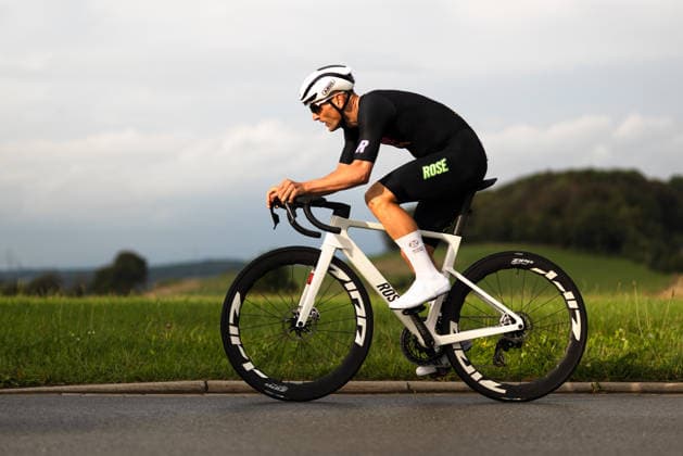 Cycling, Stage 1 of the Sauerland Tour, 13.5 km individual time trial, September 4, 2026, Paul Voß (GER), Rose Racing Circle Brilon, North Rhine-Westphalia, Germany Copyright: xMarcelxHilgerx