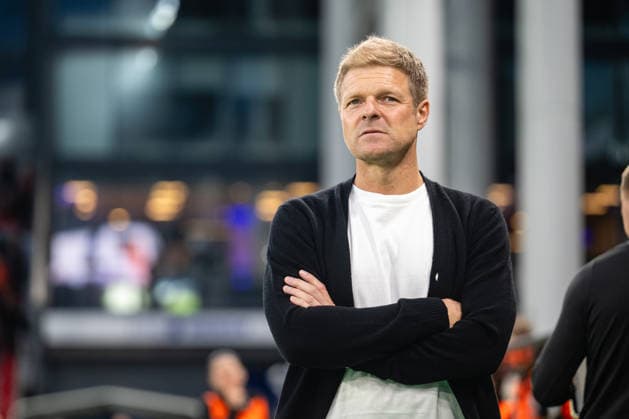 FC Copenhagen v FC Nordsjaelland, 3F Superliga football, Copenhagen, Denmark Copenhagen, Denmark. 03rd, September 2026. Head coach Jens Fonsskov Olsen of FC Nordsjaelland seen during the 3F Superliga match between FC Copenhagen and FC Nordsjaelland at Parken in Copenhagen. Denmark, Copenhagen, Parken  Copyright: xGonzalesxPhoto TobiasxJorgensenx