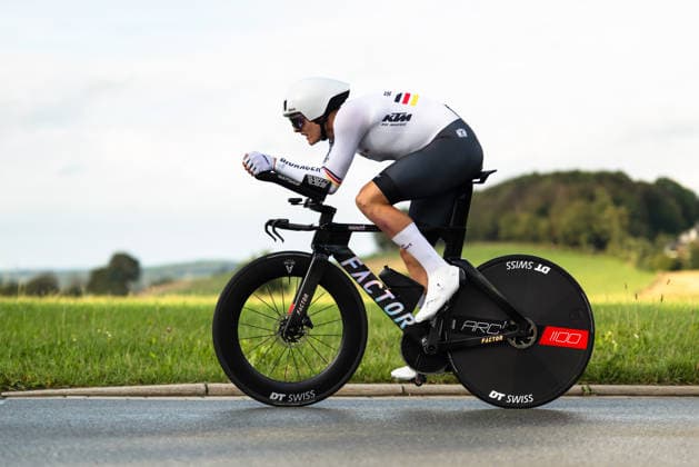 Cycling, Stage 1 of the Sauerland Tour, 13.5-km individual time trial, September 4, 2026 Felix Groß (GER), German National Team, Brilon, North Rhine-Westphalia, Germany Copyright: xMarcelxHilgerx