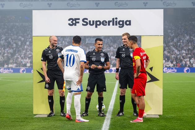FC Copenhagen v FC Nordsjaelland, 3F Superliga football, Copenhagen, Denmark Copenhagen, Denmark. 03rd, September 2026. Referee Sandi Putros seen during the 3F Superliga match between FC Copenhagen and FC Nordsjaelland at Parken in Copenhagen. Denmark, Copenhagen, Parken  Copyright: xGonzalesxPhoto TobiasxJorgensenx