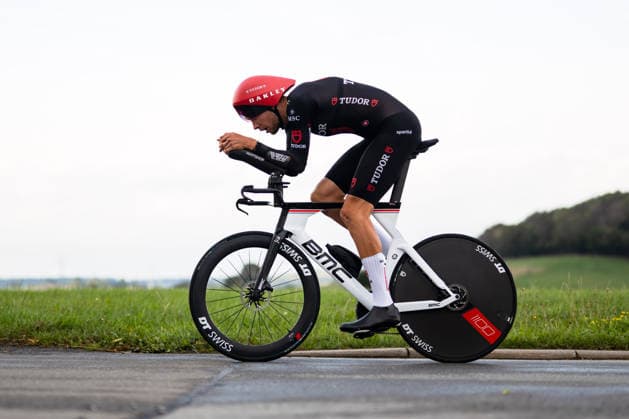 Cycling, Stage 1 of the Sauerland Tour, 13.5-km individual time trial, September 4, 2026 Johan Eltoft DEN, Tudor Pro Cycling Team U23 Brilon North Rhine-Westphalia Germany Copyright: xMarcelxHilgerx