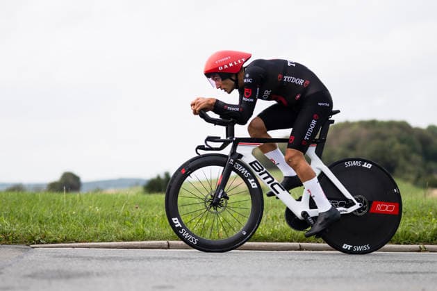 Cycling, Stage 1 of the Sauerland Tour, 13.5-km individual time trial, September 4, 2026 Juan David Sierra (ITA), Tudor Pro Cycling Team U23, Brilon, North Rhine-Westphalia, Germany Copyright: xMarcelxHilgerx
