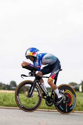 Cycling, Stage 1 of the Sauerland Tour, 13.5-km individual time trial, September 4, 2026, Ben Zwiehoff (GER), Red Bull BORA hansgrohe, Brilon, North Rhine-Westphalia, Germany Copyright: xMarcelxHilgerx