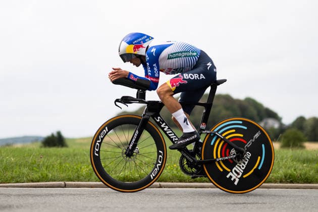 Cycling, Stage 1 of the Sauerland Tour, 13.5-km individual time trial, September 4, 2026, Ben Zwiehoff (GER), Red Bull BORA hansgrohe, Brilon, North Rhine-Westphalia, Germany Copyright: xMarcelxHilgerx