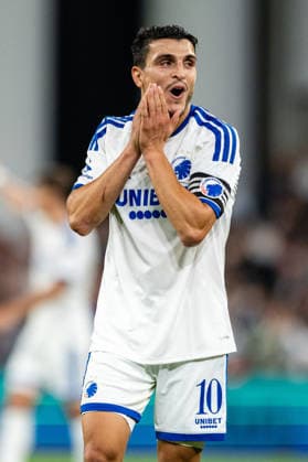 FC Copenhagen v FC Nordsjaelland, 3F Superliga football, Copenhagen, Denmark Copenhagen, Denmark. 03rd, September 2026. Mohamed Elyounoussi (10) of FC Copenhagen seen during the 3F Superliga match between FC Copenhagen and FC Nordsjaelland at Parken in Copenhagen. Denmark, Copenhagen, Parken  Copyright: xGonzalesxPhoto TobiasxJorgensenx