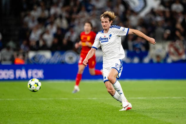 FC Copenhagen v FC Nordsjaelland, 3F Superliga football, Copenhagen, Denmark Copenhagen, Denmark. 03rd, September 2026. Alex Kral (33) of FC Copenhagen seen during the 3F Superliga match between FC Copenhagen and FC Nordsjaelland at Parken in Copenhagen. Denmark, Copenhagen, Parken  Copyright: xGonzalesxPhoto TobiasxJorgensenx