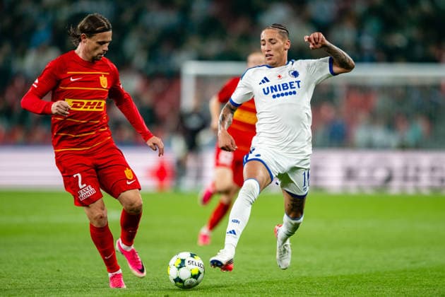 Football, Denmark, FC Copenhagen v FC Nordsjælland