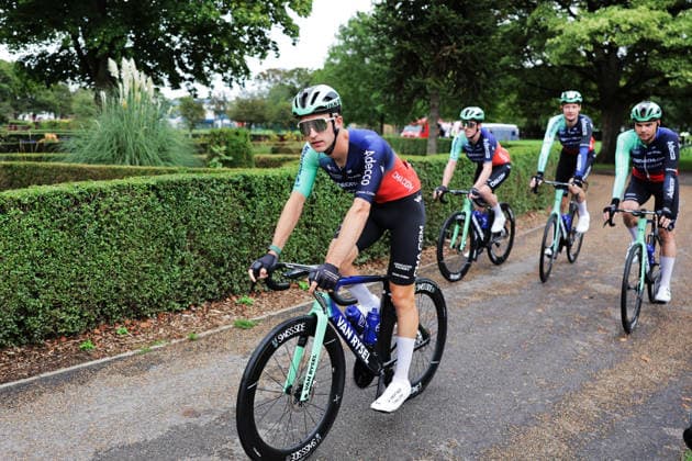 2026 Lloyds Tour of Britain Men Picture by Alex Whitehead SWpix.com - 04 09 2026 - Cycling - UCI ProSeries - 2026 Lloyds Tour of Britain Men - Stage 3: Hull to Beverly (194.1km) - (Decathlon CMA CGM Team) Copyright: x xSWpix.comx(t axPhotographyxHubxLtd)xAlexxWhitehead SWpix.comx SWP-3030-21994