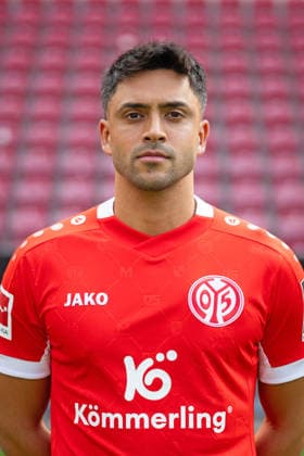 Fussball - Porträttermin 2026 2027 - 1. FSV Mainz 05 - 03.09.26, Nadiem Amiri - 1. FSV Mainz 05, 1.BL, Porträttermin 2026 2027, - *** Soccer Profile Session 2026 2027 1 FSV Mainz 05 03 09 26, Nadiem Amiri 1 FSV Mainz 05, 1 Bundesliga, Profile Session 2026 2027,