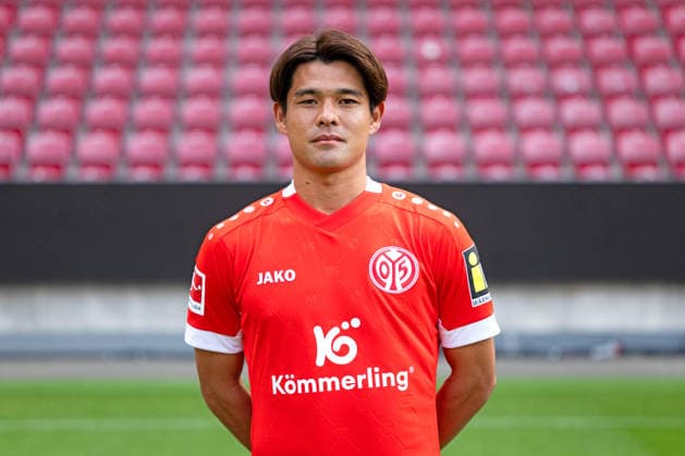 Fussball - Porträttermin 2026 2027 - 1. FSV Mainz 05 - 03.09.26, Kaishu Sano - 1. FSV Mainz 05, 1.BL, Porträttermin 2026 2027, - *** Soccer Profile 2026 2027 1 FSV Mainz 05 03 09 26, Kaishu Sano 1 FSV Mainz 05, 1 Bundesliga, Profile 2026 2027,