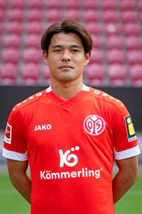 Fussball - Porträttermin 2026 2027 - 1. FSV Mainz 05 - 03.09.26, Kaishu Sano - 1. FSV Mainz 05, 1.BL, Porträttermin 2026 2027, - *** Soccer Profile 2026 2027 1 FSV Mainz 05 03 09 26, Kaishu Sano 1 FSV Mainz 05, 1 Bundesliga, Profile 2026 2027,