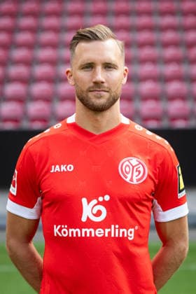 Fussball - Porträttermin 2026 2027 - 1. FSV Mainz 05 - 03.09.26, Silvan Widmer - 1. FSV Mainz 05, 1.BL, Porträttermin 2026 2027, - *** Soccer Profile Session 2026 2027 1 FSV Mainz 05 03 09 26, Silvan Widmer 1 FSV Mainz 05, 1 Bundesliga, Profile Session 2026 2027,
