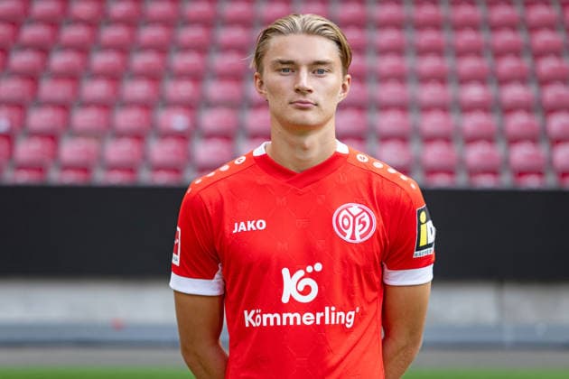 Fussball - Porträttermin 2026 2027 - 1. FSV Mainz 05 - 03.09.26, Kacper Potulski - 1. FSV Mainz 05, 1.BL, Porträttermin 2026 2027, - *** Soccer Profile 2026 2027 1 FSV Mainz 05 03 09 26, Kacper Potulski 1 FSV Mainz 05, 1 Bundesliga, Profile 2026 2027,