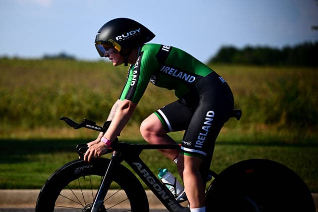 2026 UCI Para-cycling Road World Championships Picture by Olly Hassell SWpix.com - 03 09 2026 - Cycling - 2026 UCI Para-cycling Road World Championships - Huntsville, Alabama, United States of America - Training Practise - Ireland Copyright: x xSWpix.comx(t axPhotographyxHubxLtd)xOllyxHassell SWpix.comx SWP-3030-22024