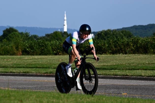 2026 UCI Para-cycling Road World Championships Picture by Olly Hassell SWpix.com - 03 09 2026 - Cycling - 2026 UCI Para-cycling Road World Championships - Huntsville, Alabama, United States of America - Training Practise - Tara Neyland (Australia) Copyright: x xSWpix.comx(t axPhotographyxHubxLtd)xOllyxHassell SWpix.comx SWP-3030-22029
