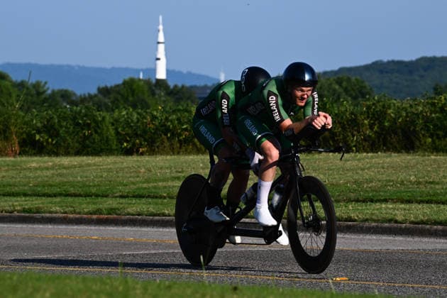 2026 UCI Para-cycling Road World Championships Picture by Olly Hassell SWpix.com - 03 09 2026 - Cycling - 2026 UCI Para-cycling Road World Championships - Huntsville, Alabama, United States of America - Training Practise - Ireland Copyright: x xSWpix.comx(t axPhotographyxHubxLtd)xOllyxHassell SWpix.comx SWP-3030-22031
