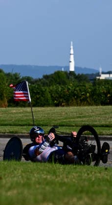 2026 UCI Para-cycling Road World Championships Picture by Olly Hassell SWpix.com - 03 09 2026 - Cycling - 2026 UCI Para-cycling Road World Championships - Huntsville, Alabama, United State of America - USA Copyright: x xSWpix.comx(t axPhotographyxHubxLtd)xOllyxHassell SWpix.comx SWP-3030-22032