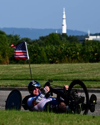 2026 UCI Para-cycling Road World Championships Picture by Olly Hassell SWpix.com - 03 09 2026 - Cycling - 2026 UCI Para-cycling Road World Championships - Huntsville, Alabama, United States of America - Training Practise - USA Copyright: x xSWpix.comx(t axPhotographyxHubxLtd)xOllyxHassell SWpix.comx SWP-3030-22033