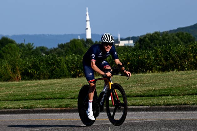 2026 UCI Para-cycling Road World Championships Picture by Olly Hassell SWpix.com - 03 09 2026 - Cycling - 2026 UCI Para-cycling Road World Championships - Huntsville, Alabama, United States of America - Training Practise - Matthew Robertson (Great Britain) Copyright: x xSWpix.comx(t axPhotographyxHubxLtd)xOllyxHassell SWpix.comx SWP-3030-22036