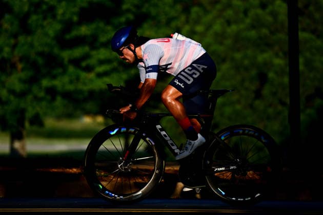 2026 UCI Para-cycling Road World Championships Picture by Olly Hassell SWpix.com - 03 09 2026 - Cycling - 2026 UCI Para-cycling Road World Championships - Huntsville, Alabama, United States of America - Training Practise - Justin Mathers (USA) Copyright: x xSWpix.comx(t axPhotographyxHubxLtd)xOllyxHassell SWpix.comx SWP-3030-22047