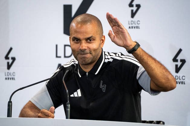 Tony Parker à la TP Academy à Lyon le 4 septembre 2026. Nicolas Liponne MAXPPP - Lyon 04 09 2026 Le président et nouvel entraîneur de l ASVEL de Lyon-Villeurbanne, Tony Parker, donne une conférence de presse pour le lancement de la nouvelle saison de basket, à la TP Academy, à Lyon le 4 septembre 2026. Tony Parker, president and new head coach of ASVEL Lyon-Villeurbanne, held a press conference, PK, Pressekonferenz to kick off the new basketball season at the TP Academy in Lyon on September 4, 2026. Lyon Auvergne Rhône-Alpes France  Copyright: xMAXPPPxNicolasxLiponnex NLP202609045347 NLP202609045347