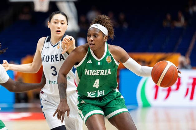 Basketball, FIBA Women’s World Cup, South Korea v Nigeria