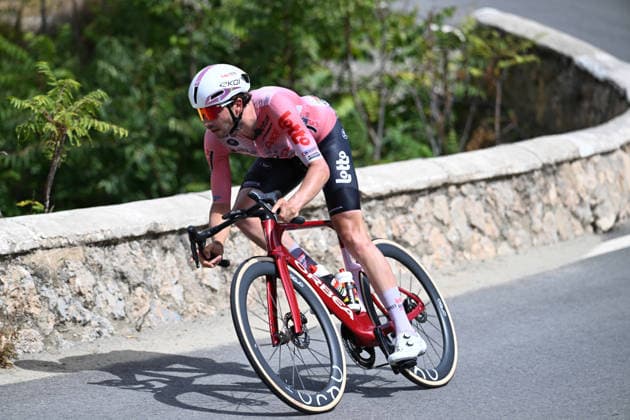 04-09-2026 Vuelta A Espana; Tappa 13 Almunecar - Loja; 2026, Lotto - Intermarche; Alto De La Venda De La Cebada; 