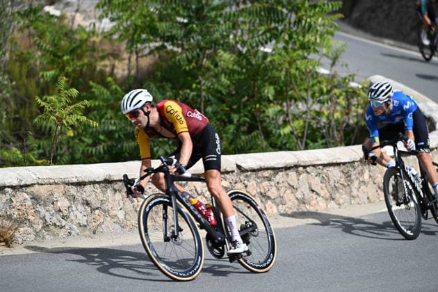 04-09-2026 Vuelta A Espana; Tappa 13 Almunecar - Loja; 2026, Cofidis; Buchmann, Emanuel; Alto De La Venda De La Cebada; 