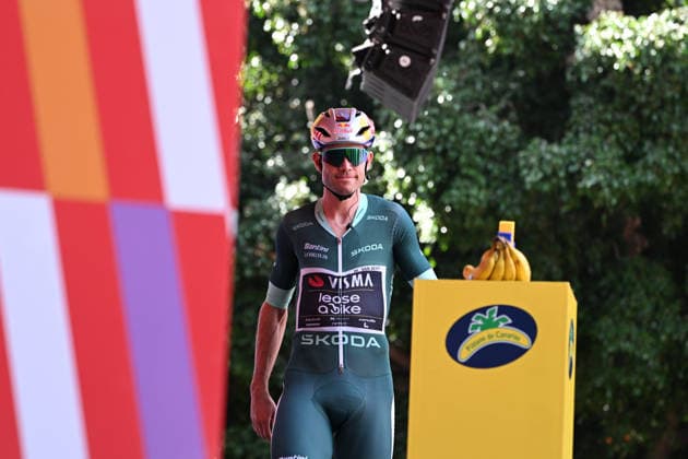 04-09-2026 Vuelta A Espana; Tappa 13 Almunecar - Loja; 2026, Visma - Lease A Bike; Van Aert, Wout; Almunecar; 