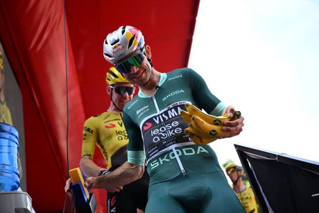 04-09-2026 Vuelta A Espana; Tappa 13 Almunecar - Loja; 2026, Visma - Lease A Bike; Van Aert, Wout; Almunecar; 