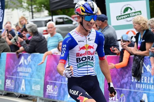 September 4, 2026 xkhx Sauerland Tour 2026 International Stage Race Stage 2 Winner: Max Bock, Red Bull Bora hansgrohe Rookies