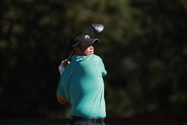 2026 Omega European Masters - DP World Tour Kiradech Aphibarnrat of Thailand plays during the second round of the 2026 Omega European Masters at the Golf de Crans-sur-Sierre in Crans-Montana, Switzerland, on September 4, 2026. Crans-Montana Switzerland  Copyright: xRemyxGrosx originalFilename:gros-notitle260904_npis9.jpg