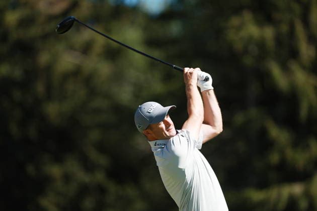 2026 Omega European Masters - DP World Tour David Law of Scotland plays during the second round of the 2026 Omega European Masters at the Golf de Crans-sur-Sierre in Crans-Montana, Switzerland, on September 4, 2026. Crans-Montana Switzerland  Copyright: xRemyxGrosx originalFilename:gros-notitle260904_npke4.jpg