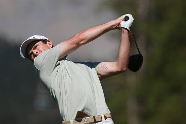 2026 Omega European Masters - DP World Tour Andreas Halvorsen of Norway plays during the second round of the 2026 Omega European Masters at the Golf de Crans-sur-Sierre in Crans-Montana, Switzerland, on September 4, 2026. Crans-Montana Switzerland  Copyright: xRemyxGrosx originalFilename:gros-notitle260904_npkTr.jpg