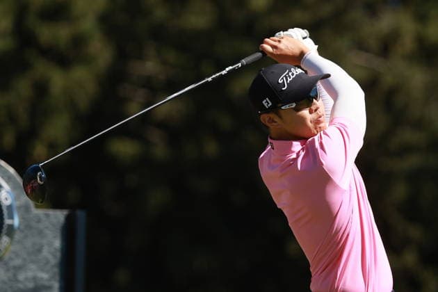 2026 Omega European Masters - DP World Tour Jeong Weon Ko of France plays during the second round of the 2026 Omega European Masters at the Golf de Crans-sur-Sierre in Crans-Montana, Switzerland, on September 4, 2026. Crans-Montana Switzerland  Copyright: xRemyxGrosx originalFilename:gros-notitle260904_npMCn.jpg