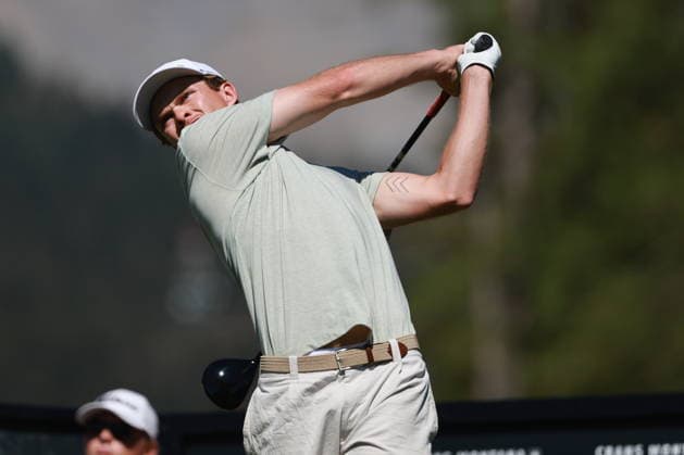 2026 Omega European Masters - DP World Tour Andreas Halvorsen of Norway plays during the second round of the 2026 Omega European Masters at the Golf de Crans-sur-Sierre in Crans-Montana, Switzerland, on September 4, 2026. Crans-Montana Switzerland  Copyright: xRemyxGrosx originalFilename:gros-notitle260904_npO5r.jpg