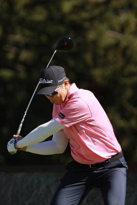 2026 Omega European Masters - DP World Tour Jeong Weon Ko of France plays during the second round of the 2026 Omega European Masters at the Golf de Crans-sur-Sierre in Crans-Montana, Switzerland, on September 4, 2026. Crans-Montana Switzerland  Copyright: xRemyxGrosx originalFilename:gros-notitle260904_npwwb.jpg