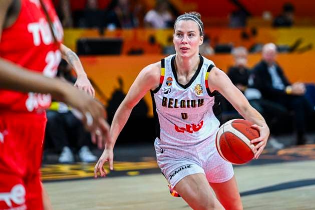 Belgium v Turkey - FIBA Women s Basketball World Cup 2026 BERLIN, GERMANY - SEPTEMBER 04 : during the FIBA Women s Basketball World Cup group C phase match between Belgium and Turkey in Berlin on September 4, 2026 in Berlin, Germany, 04 09 2026 Berlin Germany  Copyright: xVincentxKalutx