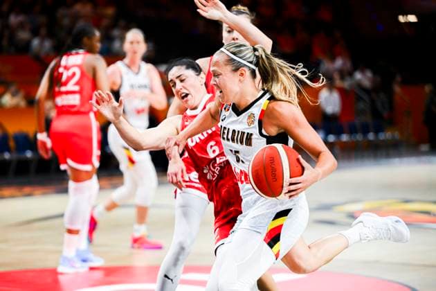 Basketball, FIBA Women’s World Cup, Belgium v Turkey