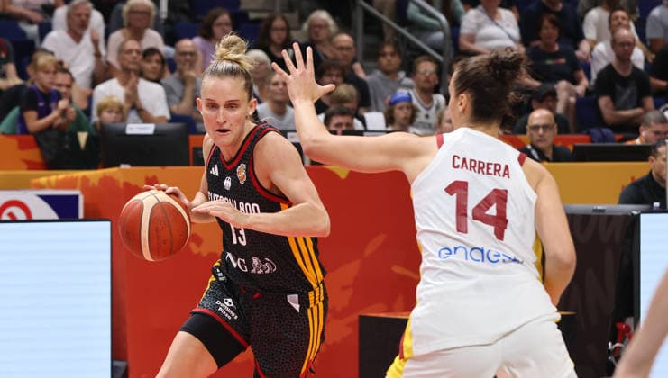 Basketball, FIBA Women's World Cup, Spain v Germany