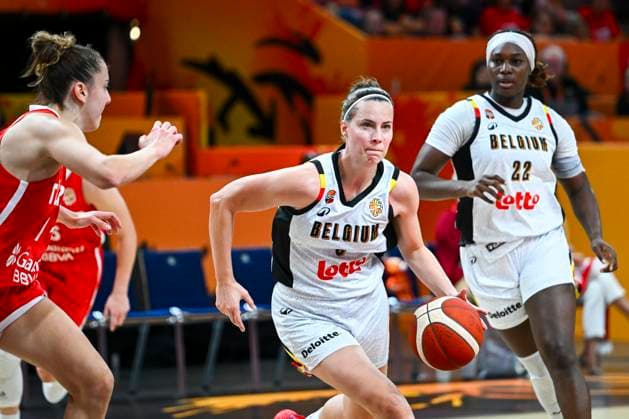 Belgium v Turkey - FIBA Women s Basketball World Cup 2026 BERLIN, GERMANY - SEPTEMBER 04 : Delaere Antonia small forward of Belgium in action during the FIBA Women s Basketball World Cup group C phase match between Belgium and Turkey in Berlin on September 4, 2026 in Berlin, Germany, 04 09 2026 Berlin Germany  Copyright: xVincentxKalutx