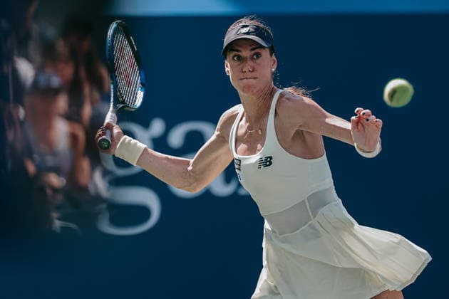 US Open tennis tournament - Day 6 Sorana Cirstea of Romania in action against Jasmine Paolini of Italy during the Women™s Singles round 3 of the US Open Tennis Championship at the USTA Billie Jean King National Tennis Center in Flushing Meadows, New York, USA, 04 September 2026. The 2026 US Open tournament runs from 23 August through 13 September. FLUSHING MEADOWS NEW YORK United States  Copyright: xOlgaxFedorovax