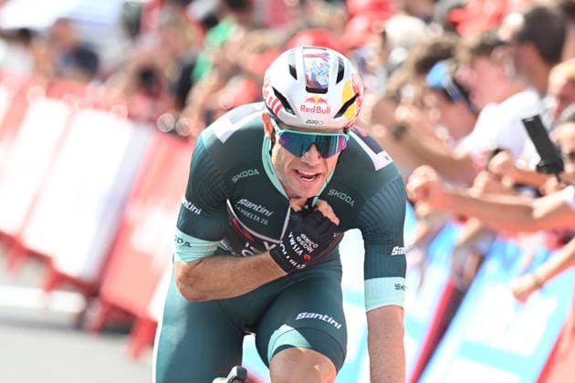 04-09-2026 Vuelta A Espana; Tappa 13 Almunecar - Loja; 2026, Visma - Lease A Bike; Van Aert, Wout; Loja; 